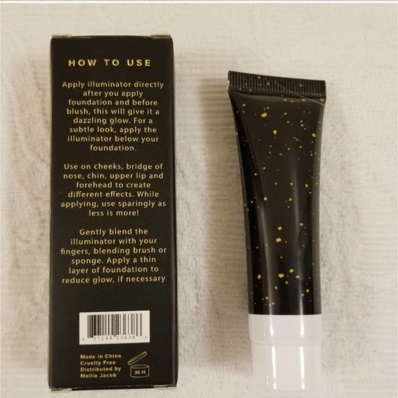 Mollie Jacob Dazzling Illuminator 1 Oz New With Tags - Picture 2 of 4